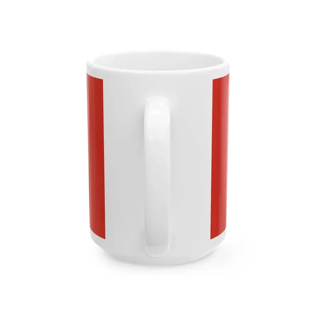Flag of the Supreme Court of Canada (Canada) White Coffee Mug - Go Mug Yourself