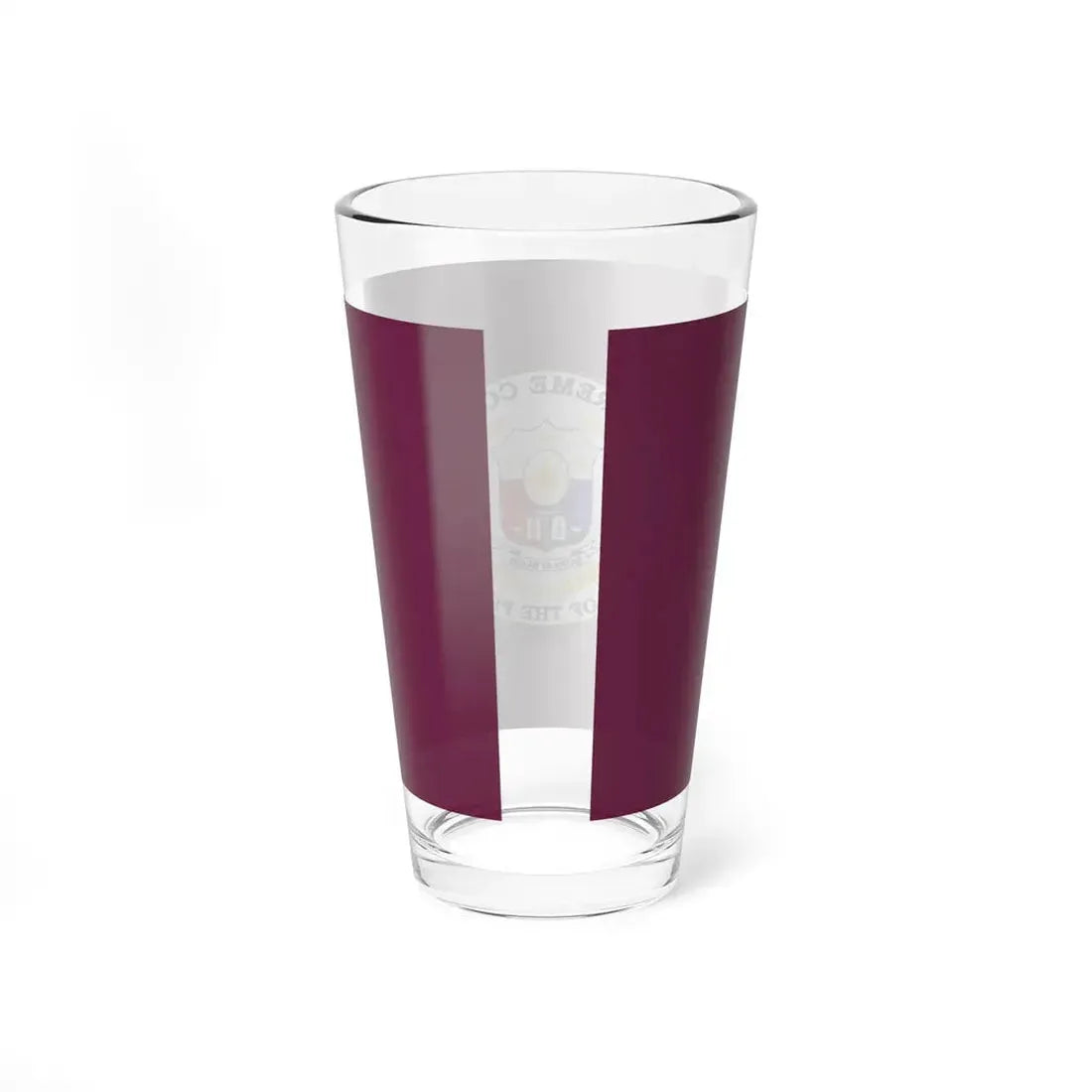 Flag of the Supreme Court of the Philippines (Philippines) Pint Glass 16oz - Go Mug Yourself