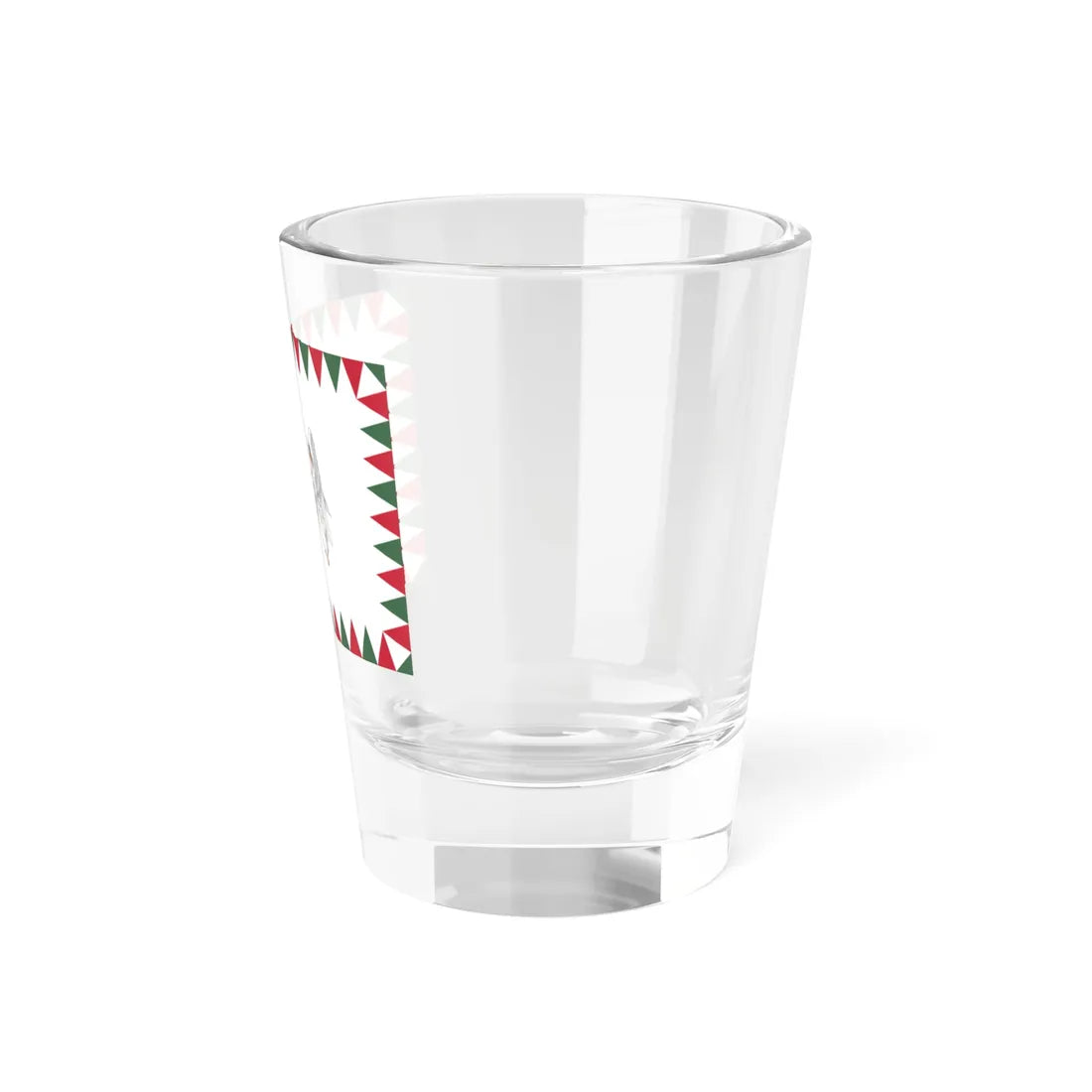 Flag of the Supreme Warlord of the Royal Hungarian Defence Forces 1939-1945 on land (Hungary) Shot Glass 1.5oz - Go Mug Yourself