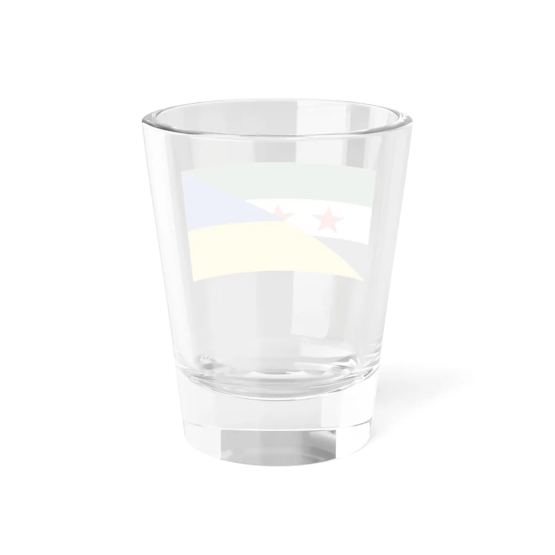 Flag of the Syrian revolution and Ukraine (Ukraine) Shot Glass 1.5oz - Go Mug Yourself