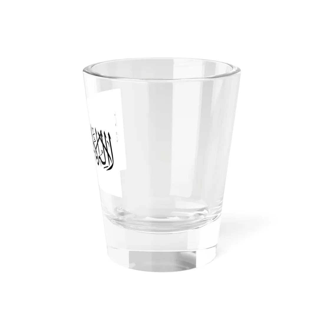 Flag of the Syrian Transitional Government Shahada (Syria) Shot Glass 1.5oz - Go Mug Yourself