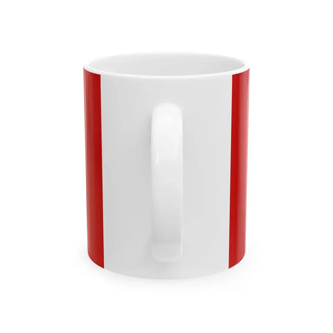 Flag of the Tagalog people (Philippines) White Coffee Mug - Go Mug Yourself