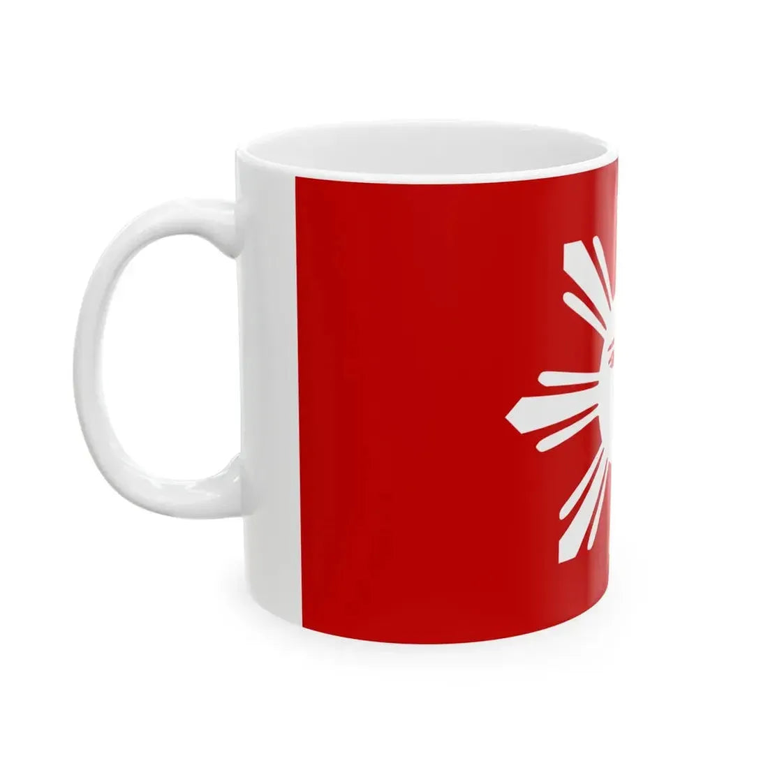 Flag of the Tagalog people (Philippines) White Coffee Mug - Go Mug Yourself