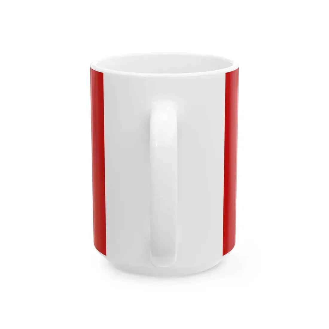 Flag of the Tagalog people (Philippines) White Coffee Mug - Go Mug Yourself