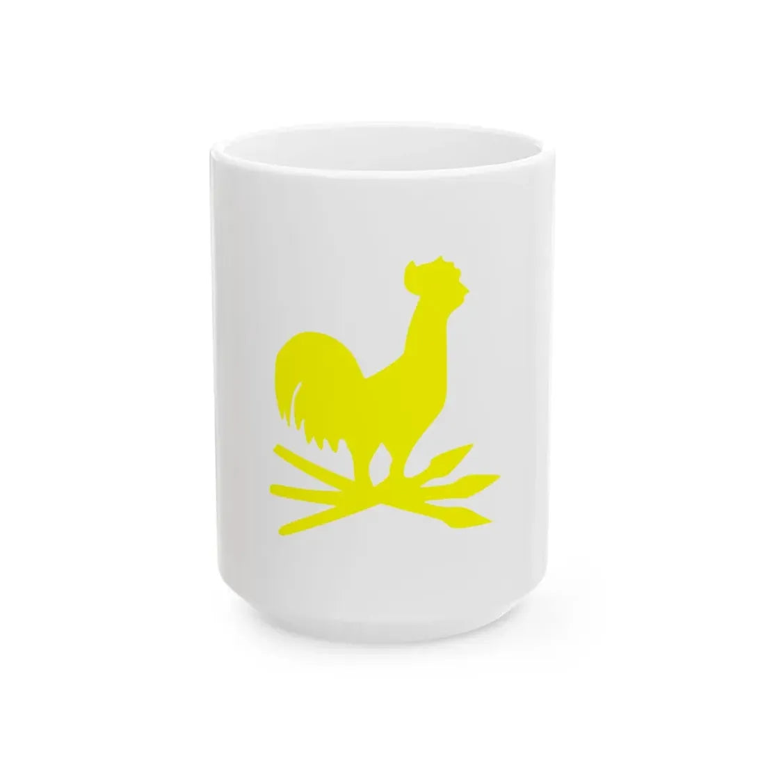 Flag of the Tamatave Kingdom 1819-1822 (Madagascar) White Coffee Mug 15oz - Go Mug Yourself