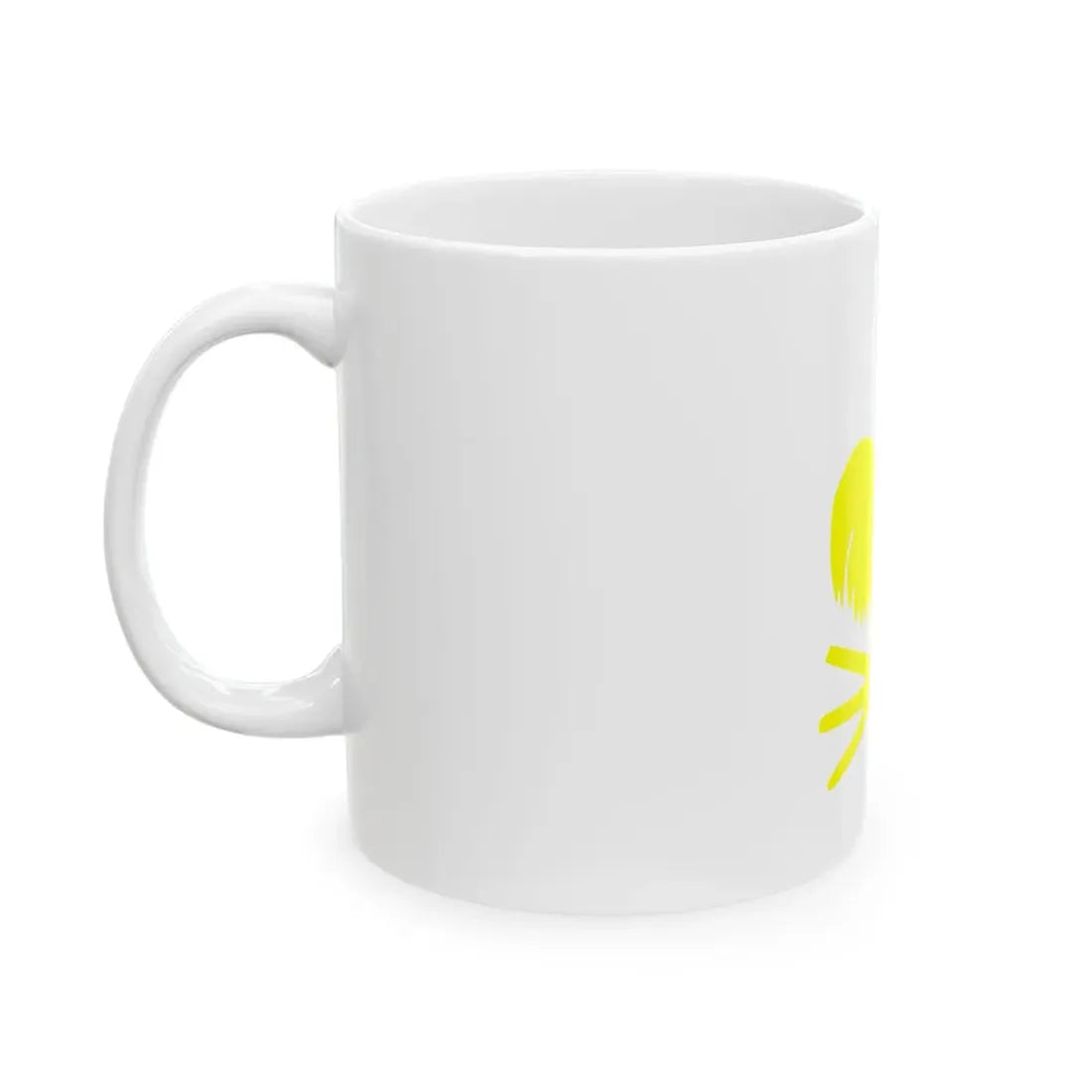 Flag of the Tamatave Kingdom 1819-1822 (Madagascar) White Coffee Mug - Go Mug Yourself