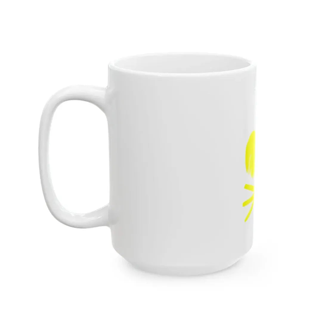 Flag of the Tamatave Kingdom 1819-1822 (Madagascar) White Coffee Mug - Go Mug Yourself