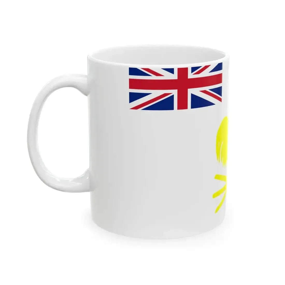 Flag of the Tamatave Kingdom 1822-1826 (Madagascar) White Coffee Mug - Go Mug Yourself
