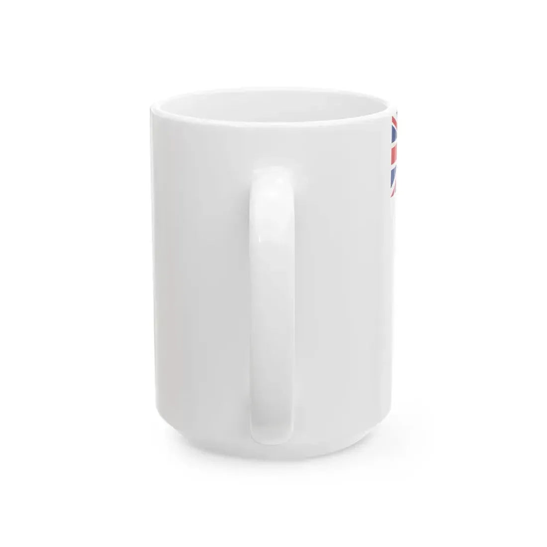 Flag of the Tamatave Kingdom 1822-1826 (Madagascar) White Coffee Mug - Go Mug Yourself