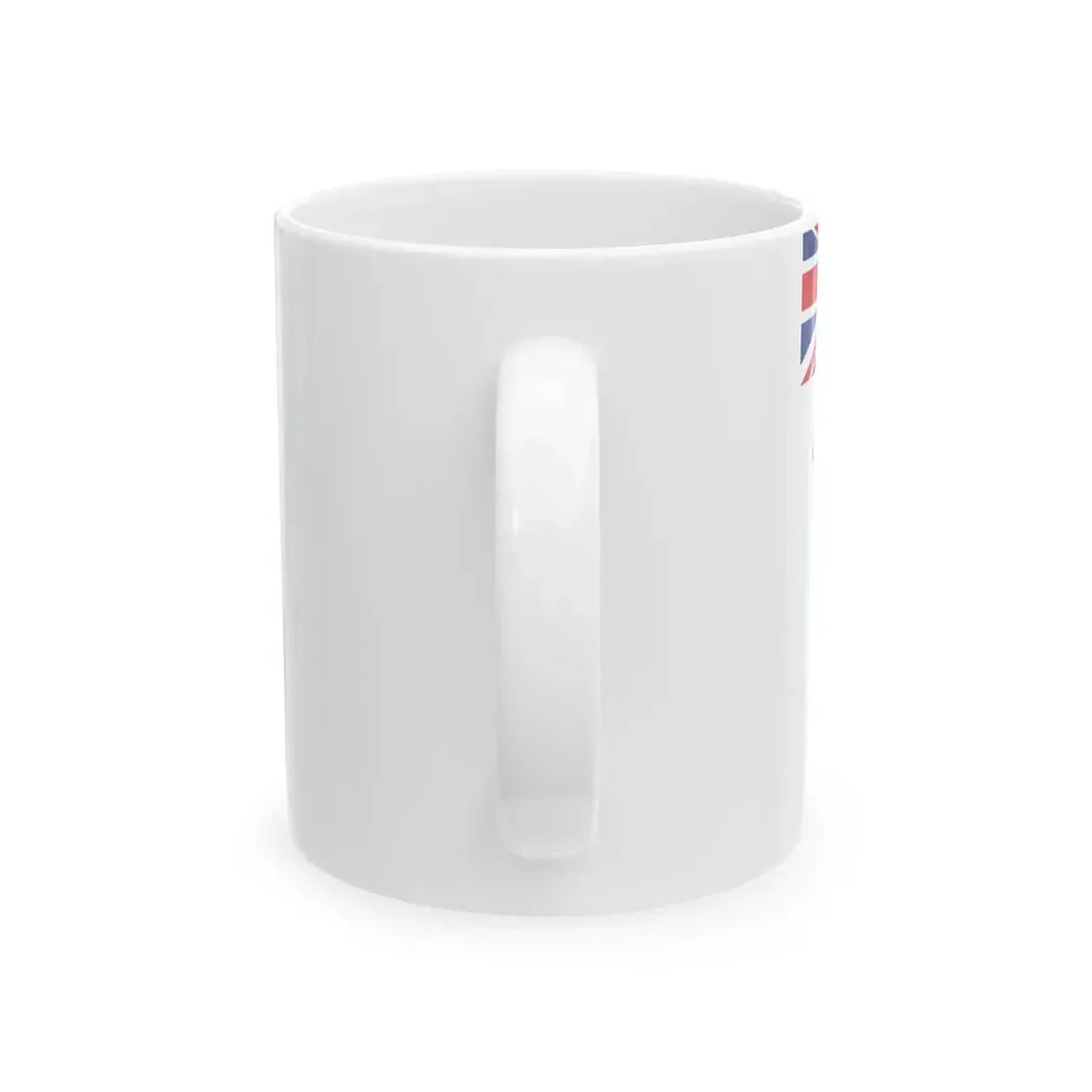 Flag of the Tamatave Kingdom 1826-1828 (Madagascar) White Coffee Mug - Go Mug Yourself
