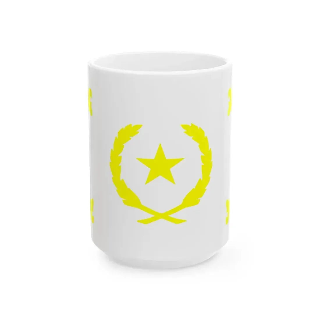 Flag of the Tanibe Kingdom 1822-1828 (Madagascar) White Coffee Mug 15oz - Go Mug Yourself
