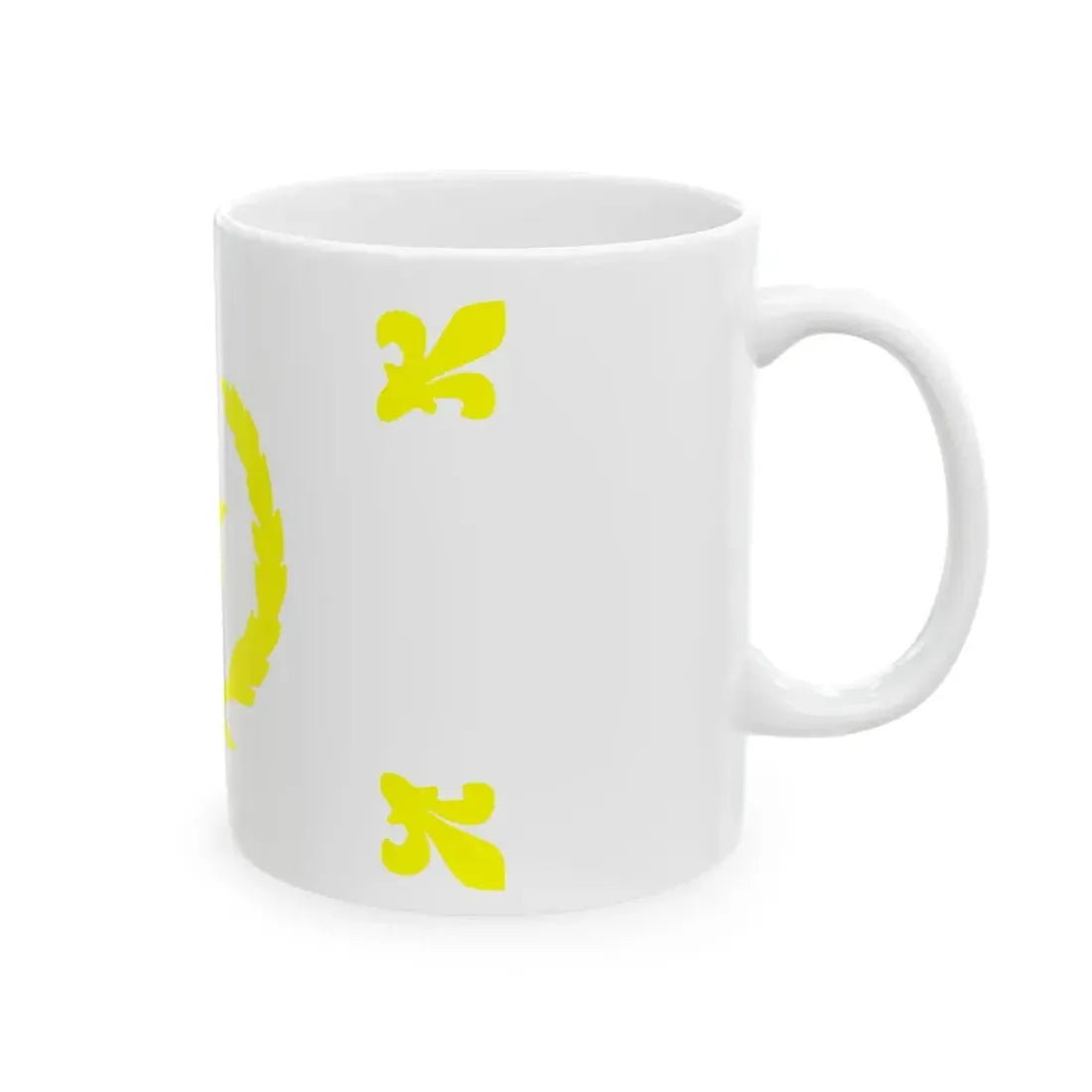 Flag of the Tanibe Kingdom 1822-1828 (Madagascar) White Coffee Mug - Go Mug Yourself