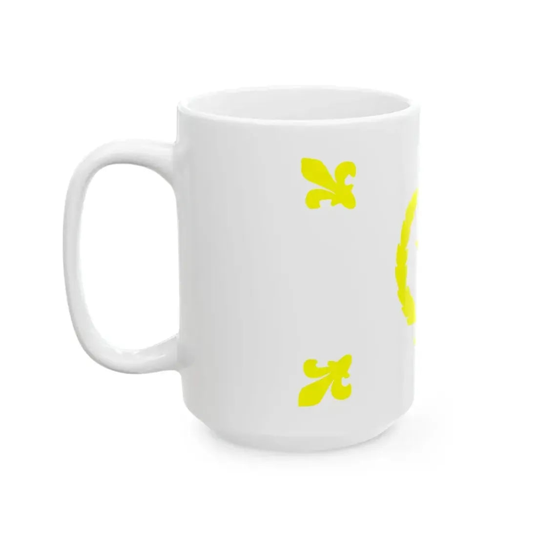 Flag of the Tanibe Kingdom 1822-1828 (Madagascar) White Coffee Mug - Go Mug Yourself