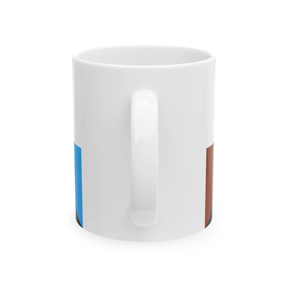 Flag of the Tehuelche People (Argentina) White Coffee Mug - Go Mug Yourself