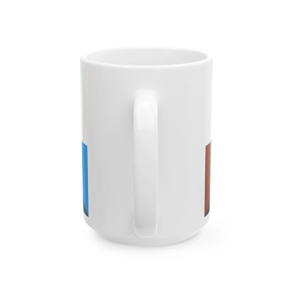 Flag of the Tehuelche People (Argentina) White Coffee Mug - Go Mug Yourself