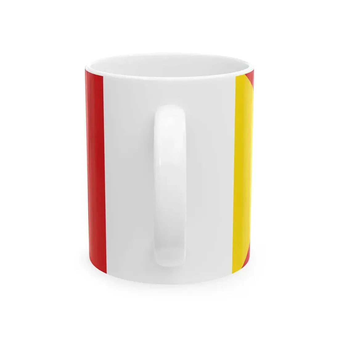 Flag of the Tigray Region (Ethiopia) White Coffee Mug - Go Mug Yourself