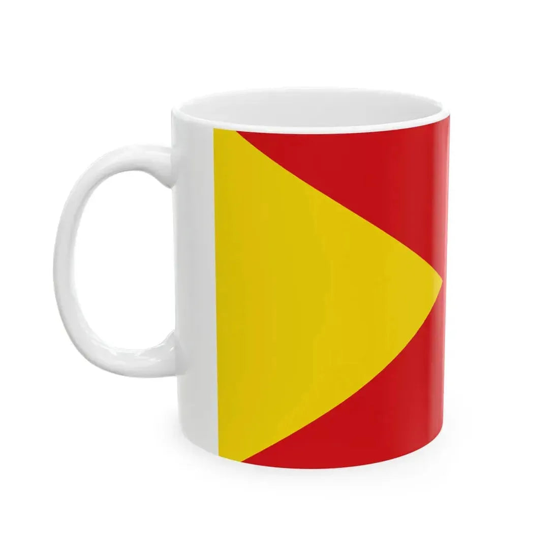 Flag of the Tigray Region (Ethiopia) White Coffee Mug - Go Mug Yourself