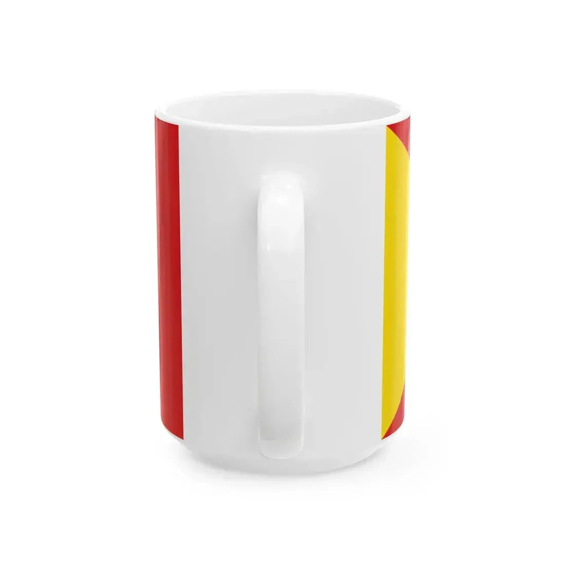 Flag of the Tigray Region (Ethiopia) White Coffee Mug - Go Mug Yourself