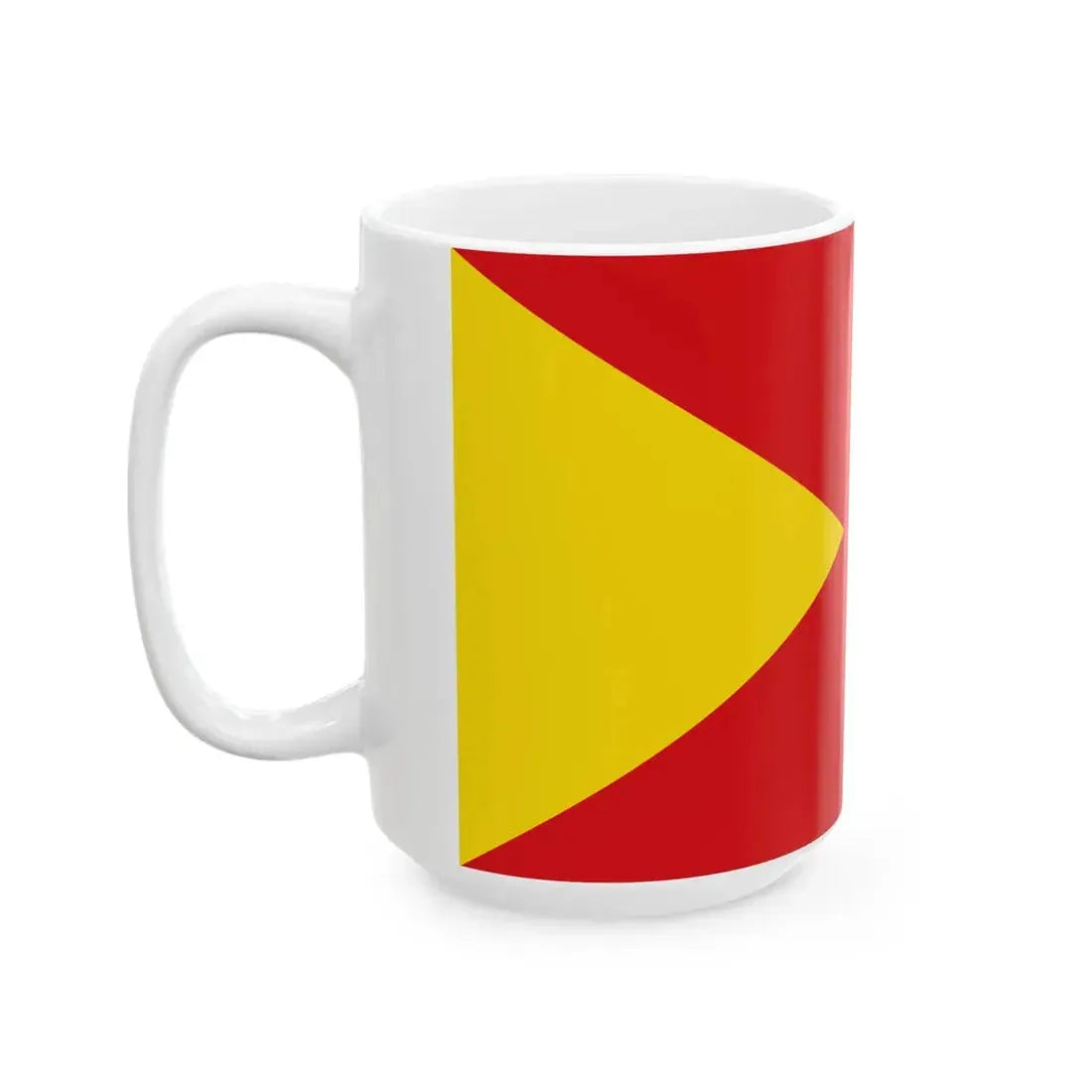 Flag of the Tigray Region (Ethiopia) White Coffee Mug - Go Mug Yourself