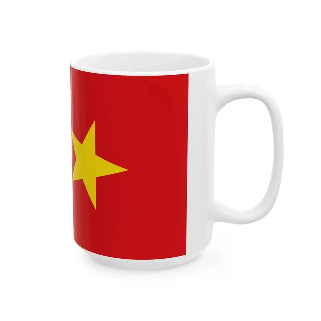 Flag of the Tigray Region (Ethiopia) White Coffee Mug - Go Mug Yourself