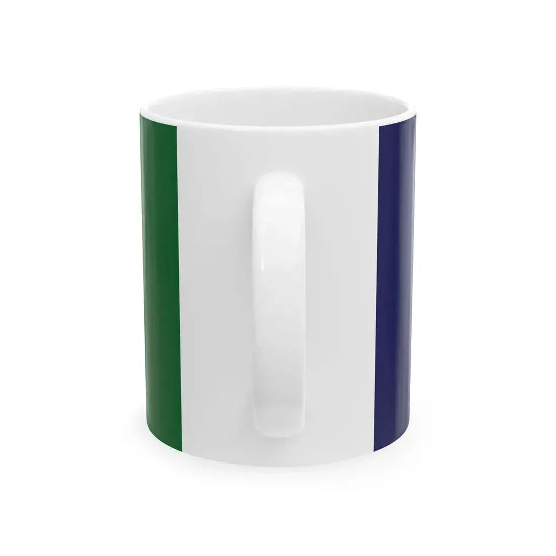 Flag of the Timbalan Menteri Besar of Kelantan (Malaysia) White Coffee Mug - Go Mug Yourself
