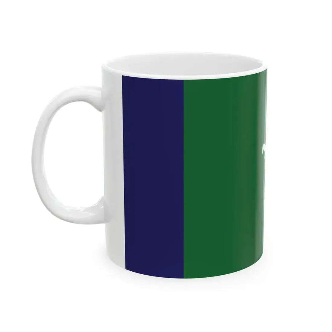 Flag of the Timbalan Menteri Besar of Kelantan (Malaysia) White Coffee Mug - Go Mug Yourself