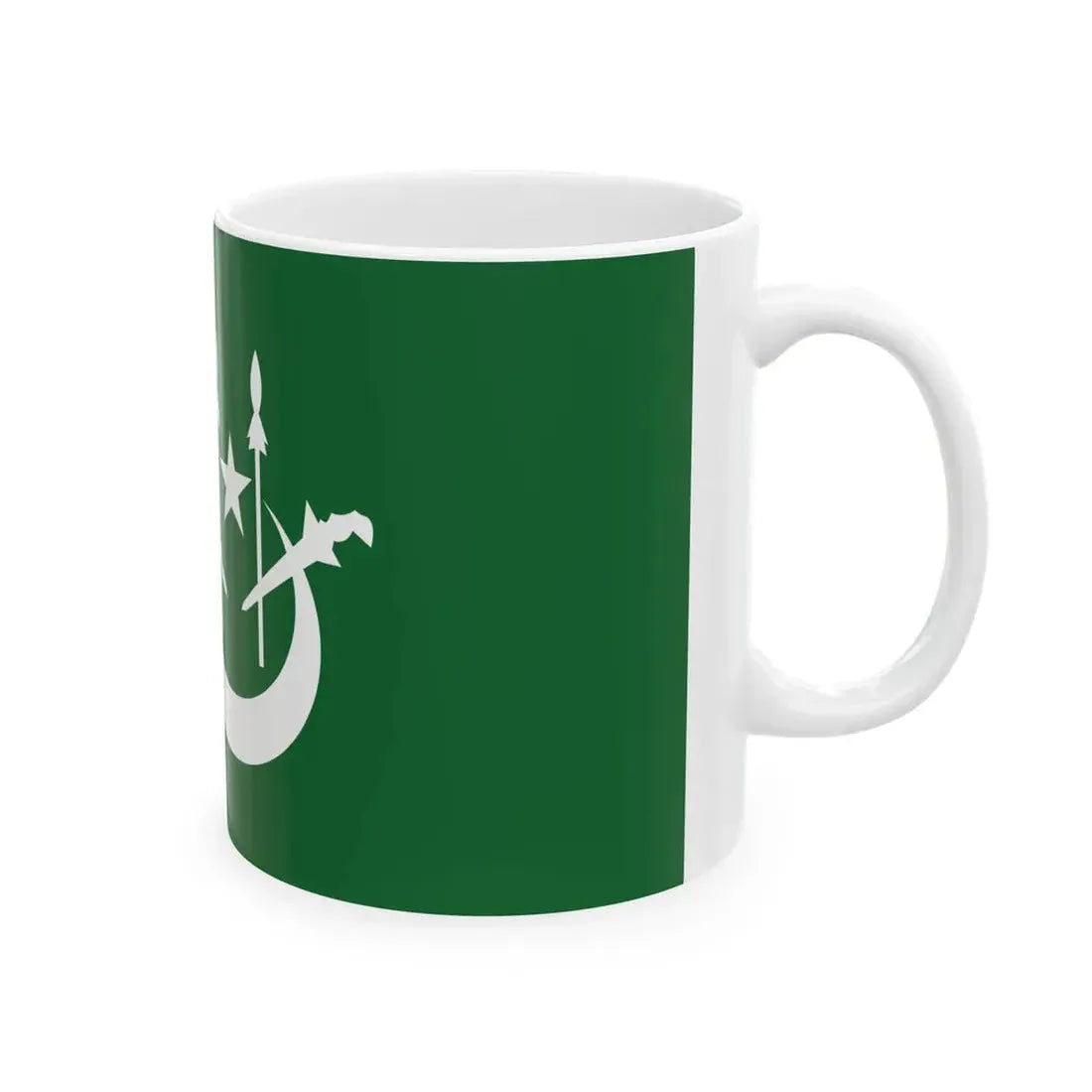 Flag of the Timbalan Menteri Besar of Kelantan (Malaysia) White Coffee Mug - Go Mug Yourself