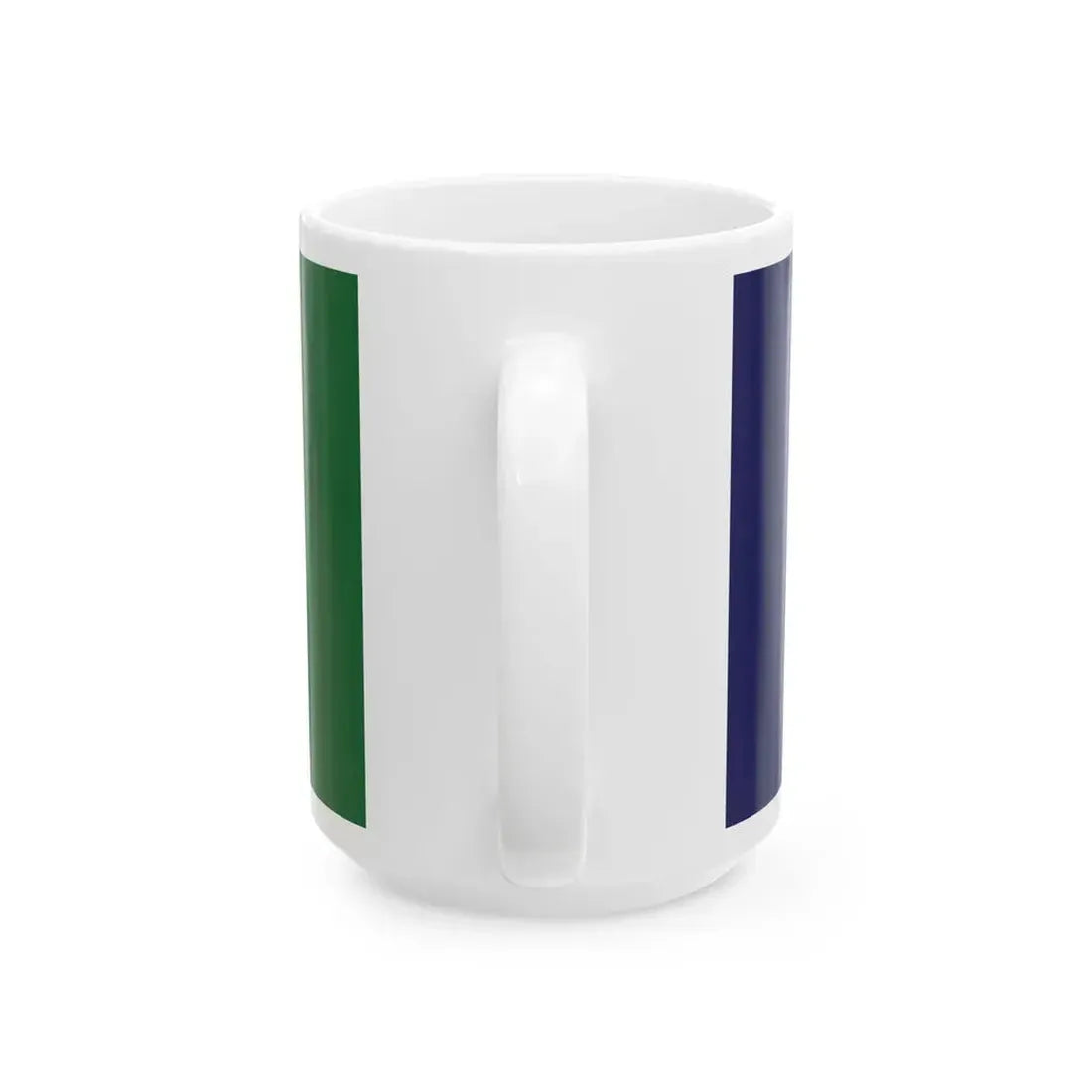 Flag of the Timbalan Menteri Besar of Kelantan (Malaysia) White Coffee Mug - Go Mug Yourself