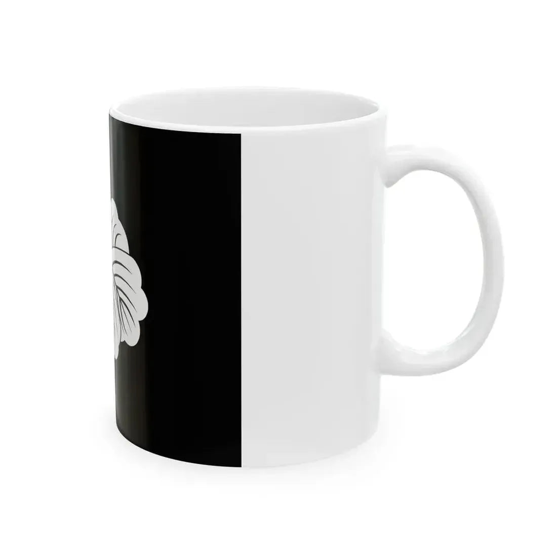 Flag of the Todo Lords of Tsu in Ise Province A (Japan) White Coffee Mug - Go Mug Yourself