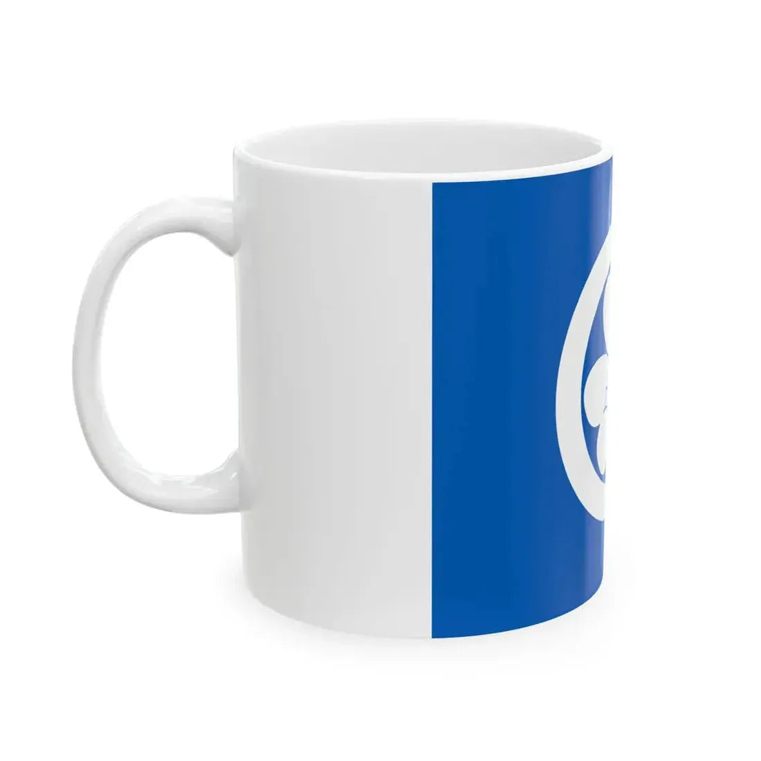 Flag of the Todo Lords of Tsu in Ise Province B (Japan) White Coffee Mug - Go Mug Yourself