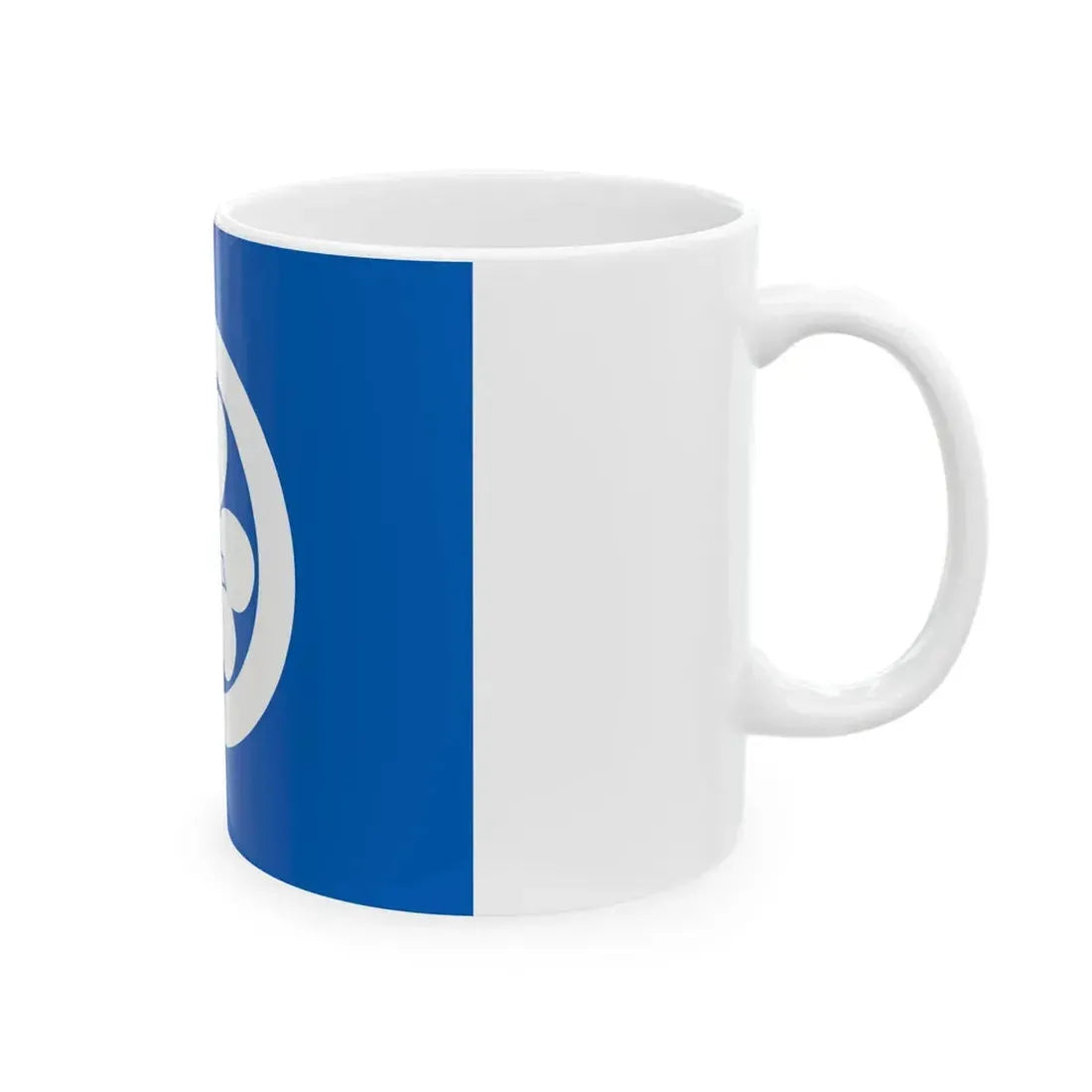 Flag of the Todo Lords of Tsu in Ise Province B (Japan) White Coffee Mug - Go Mug Yourself