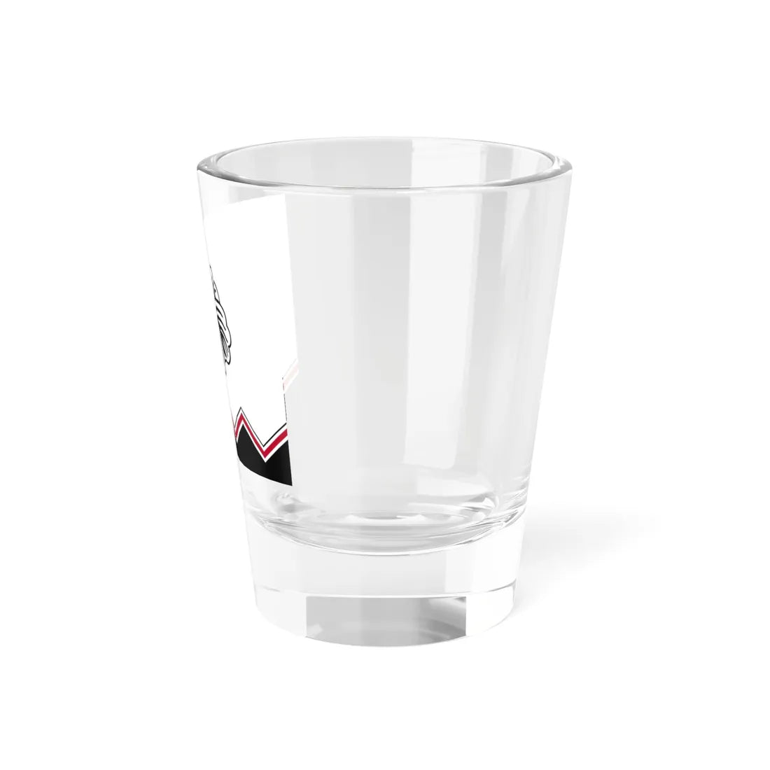 Flag of the Todo Lords of Tsu in Ise Province C (Japan) Shot Glass 1.5oz - Go Mug Yourself