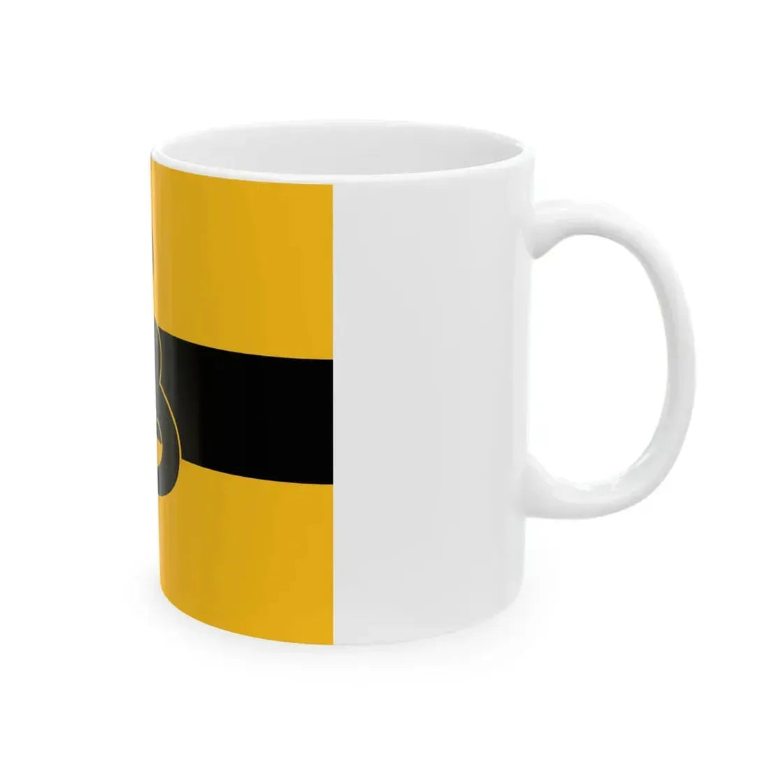 Flag of the Tokugawa Lords of Mito in Hitachi Province C (Japan) White Coffee Mug - Go Mug Yourself