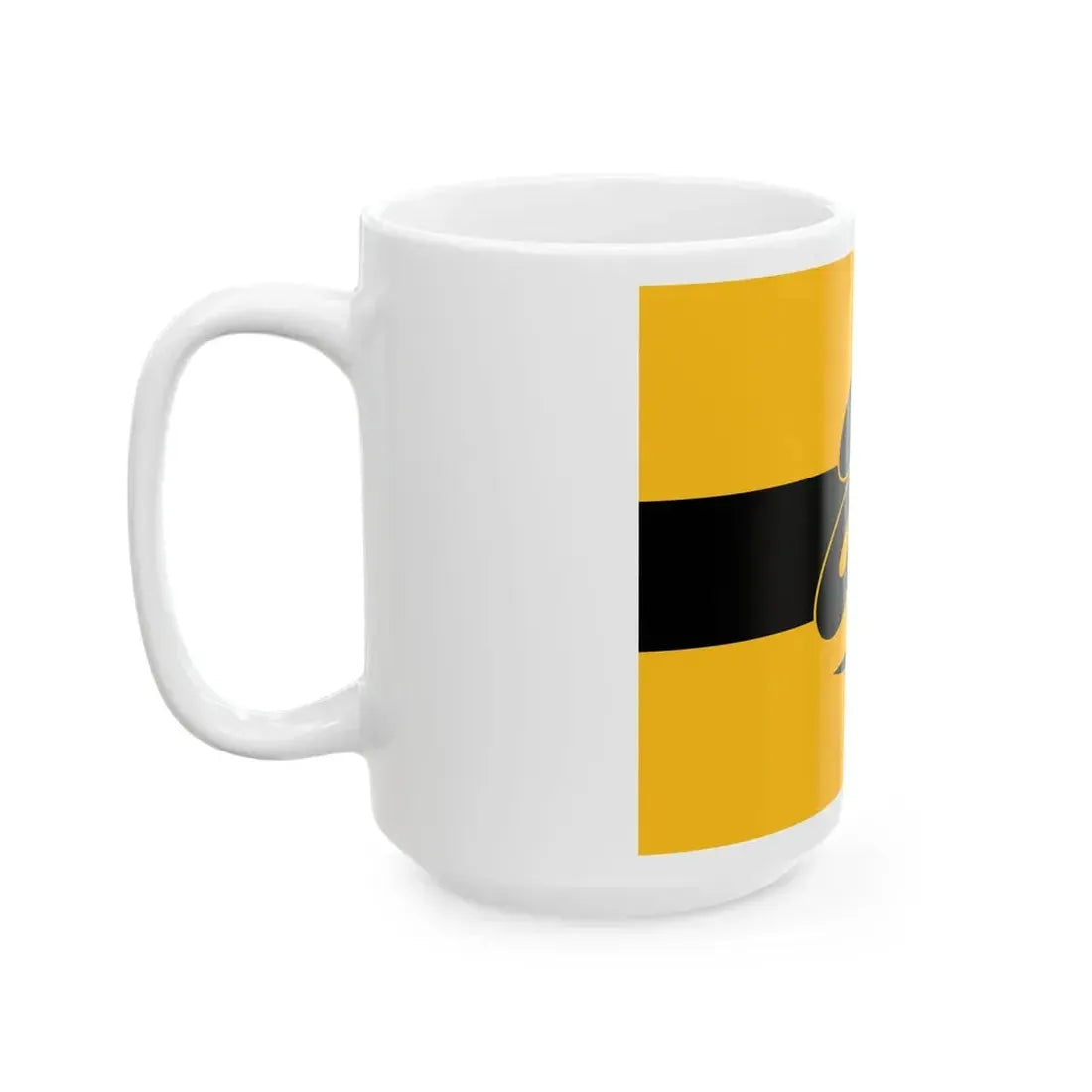 Flag of the Tokugawa Lords of Mito in Hitachi Province C (Japan) White Coffee Mug - Go Mug Yourself