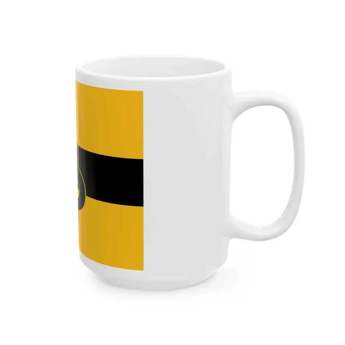 Flag of the Tokugawa Lords of Mito in Hitachi Province C (Japan) White Coffee Mug - Go Mug Yourself