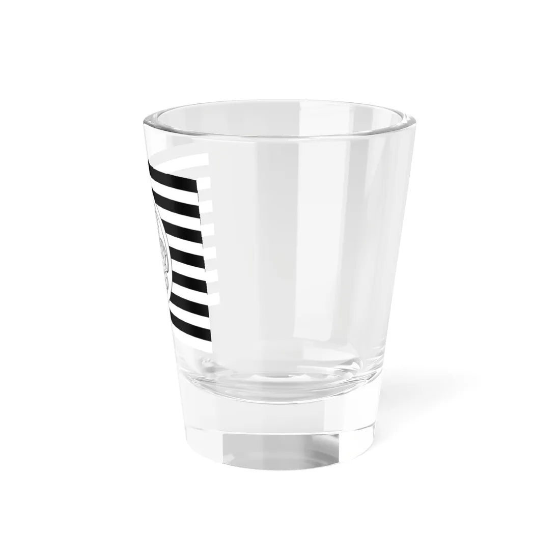 Flag of the Tokugawa Lords of Nagoya in Owari Province A (Japan) Shot Glass 1.5oz - Go Mug Yourself