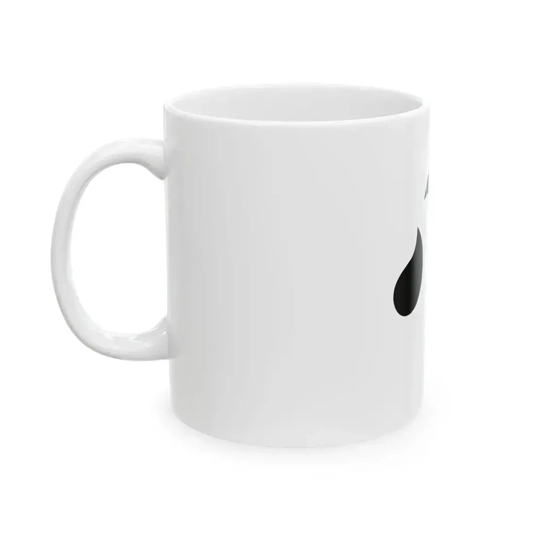 Flag of the Tokugawa Lords of Nagoya in Owari Province C (Japan) White Coffee Mug - Go Mug Yourself