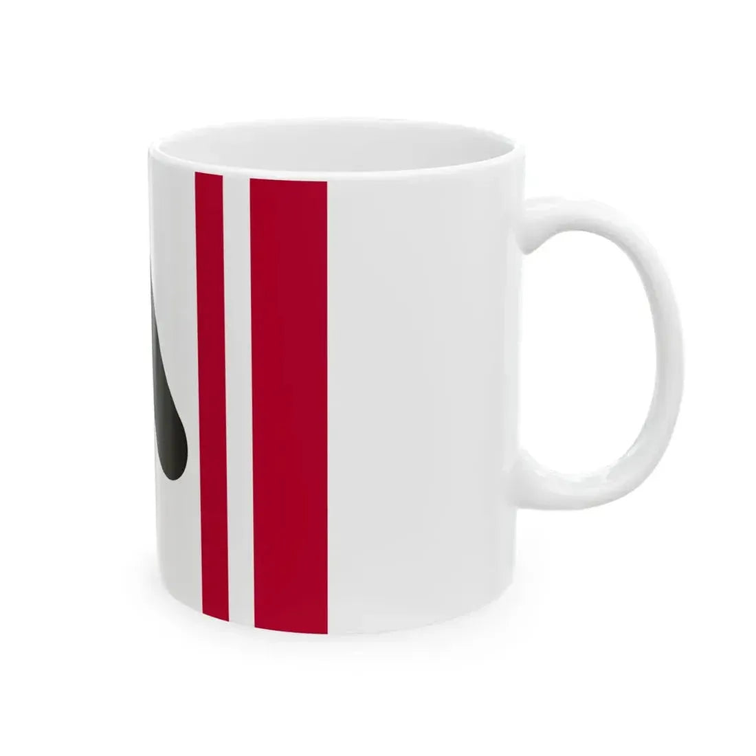 Flag of the Tokugawa Lords of Nagoya in Owari Province C (Japan) White Coffee Mug - Go Mug Yourself