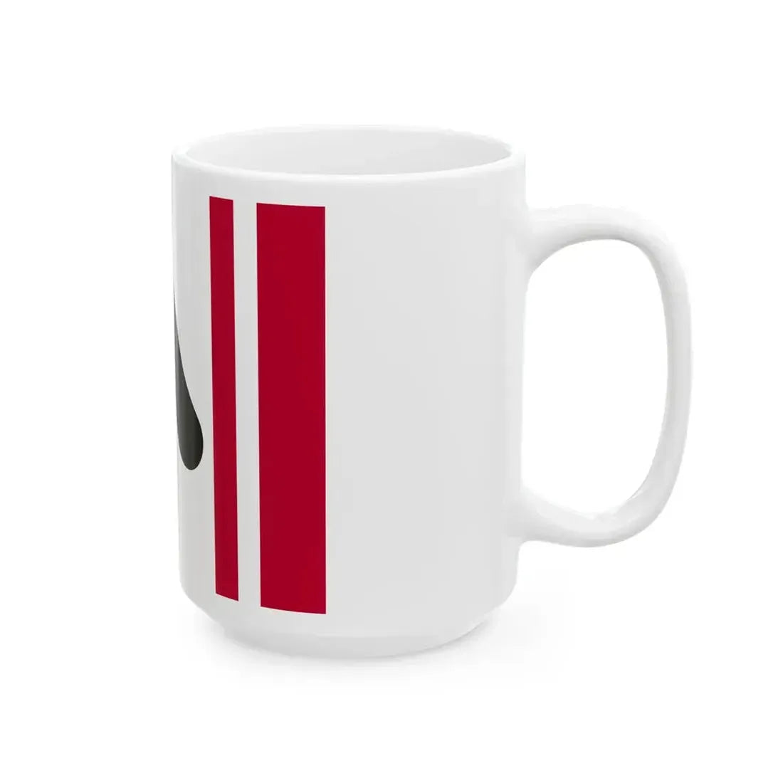Flag of the Tokugawa Lords of Nagoya in Owari Province C (Japan) White Coffee Mug - Go Mug Yourself