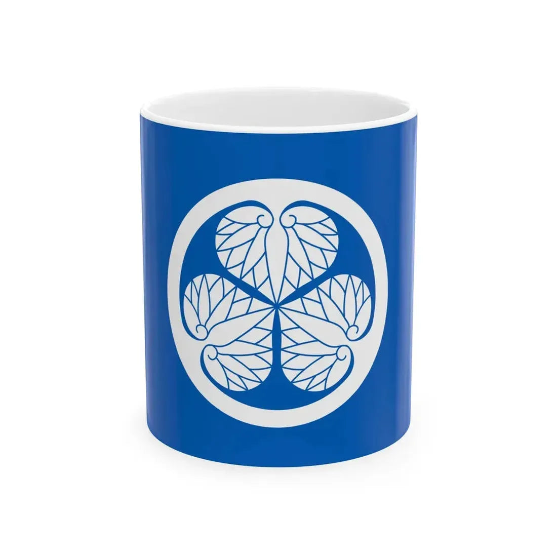 Flag of the Tokugawa Lords of Wakayama in Kii Province A (Japan) White Coffee Mug 11oz - Go Mug Yourself