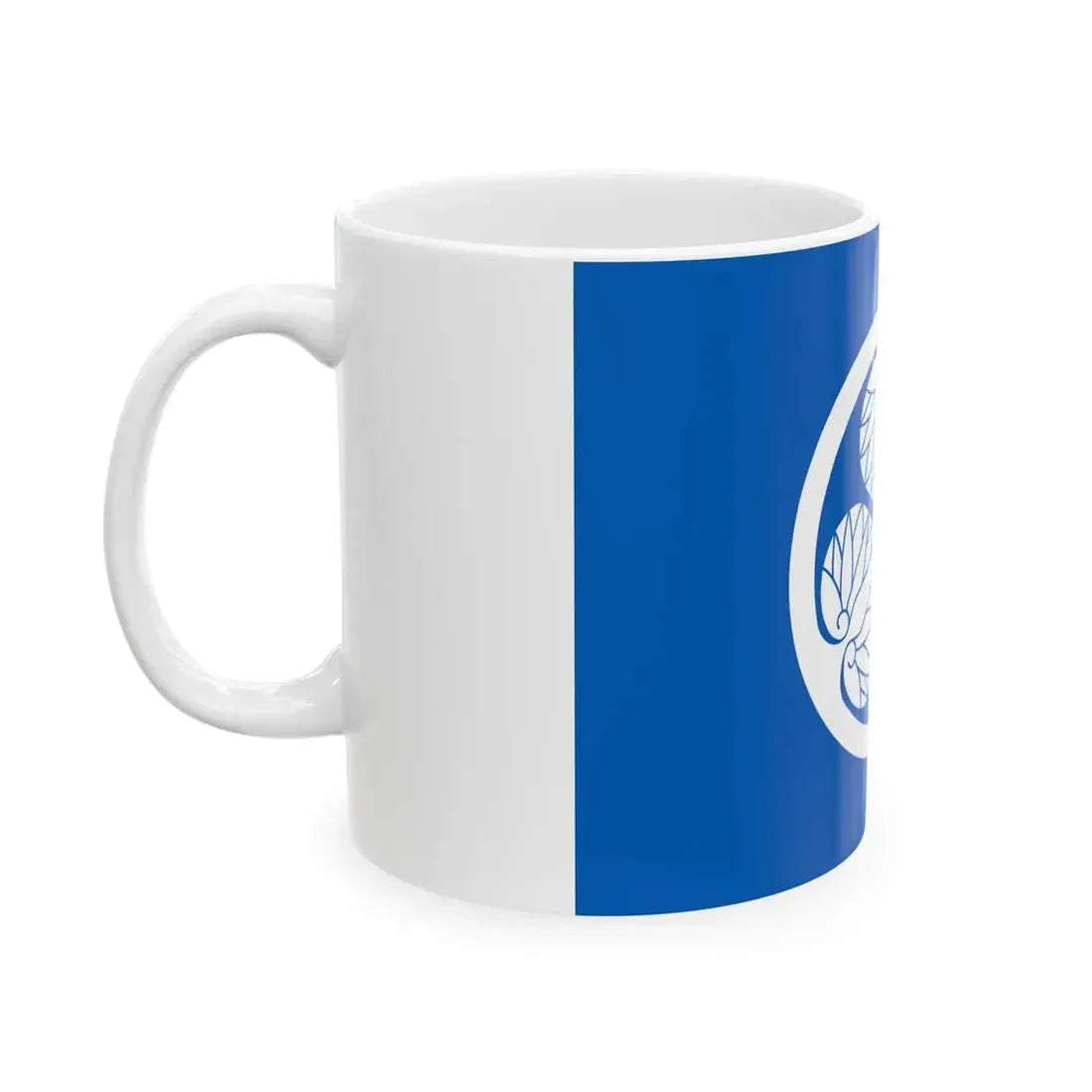 Flag of the Tokugawa Lords of Wakayama in Kii Province A (Japan) White Coffee Mug - Go Mug Yourself