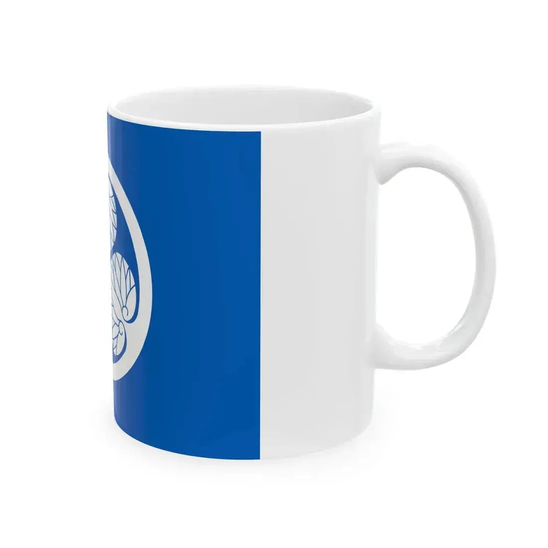 Flag of the Tokugawa Lords of Wakayama in Kii Province A (Japan) White Coffee Mug - Go Mug Yourself