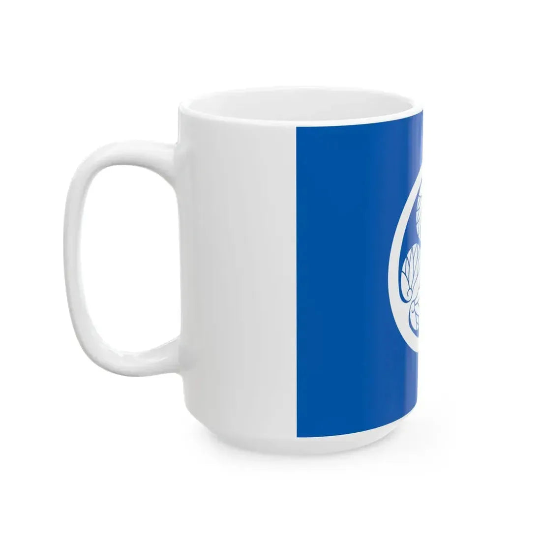 Flag of the Tokugawa Lords of Wakayama in Kii Province A (Japan) White Coffee Mug - Go Mug Yourself