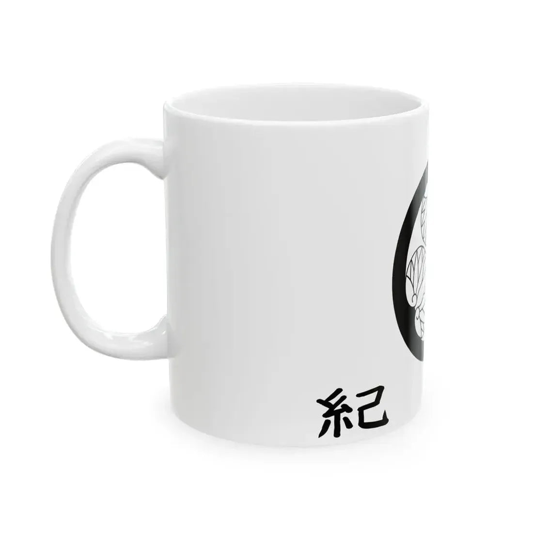 Flag of the Tokugawa Lords of Wakayama in Kii Province C (Japan) White Coffee Mug - Go Mug Yourself
