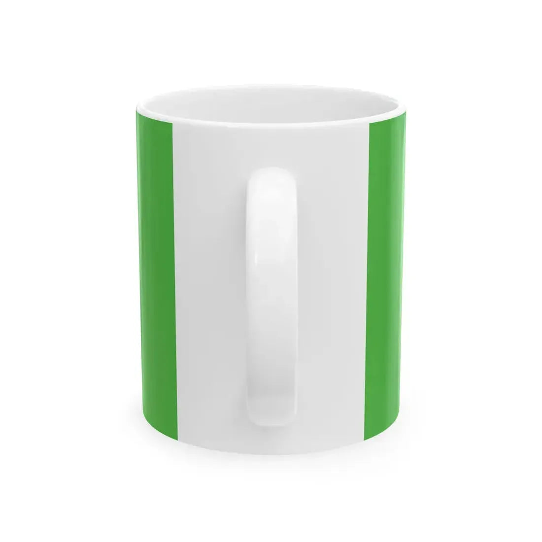 Flag of the Toronto-Dominion Bank (Canada) White Coffee Mug - Go Mug Yourself