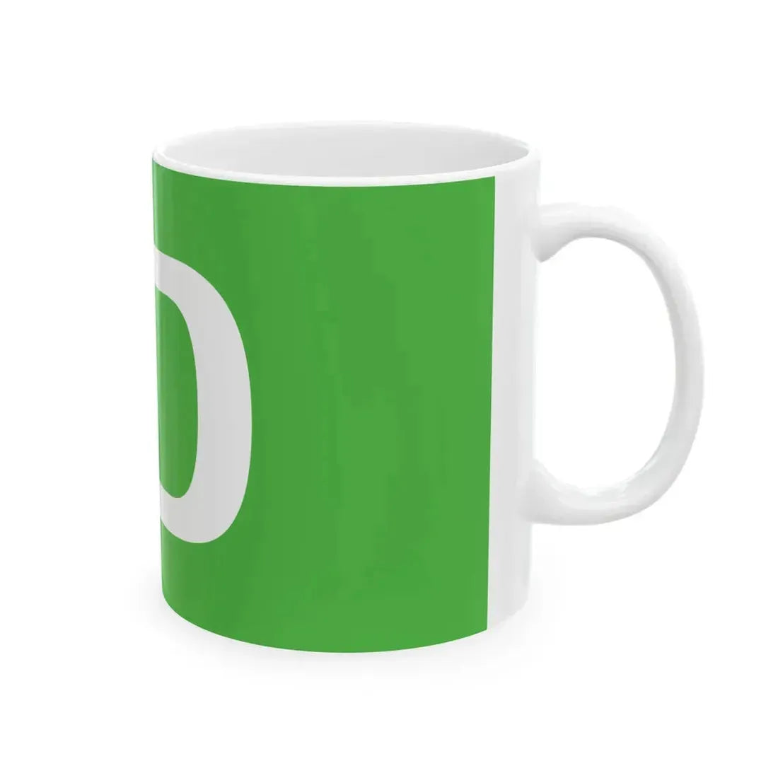 Flag of the Toronto-Dominion Bank (Canada) White Coffee Mug - Go Mug Yourself