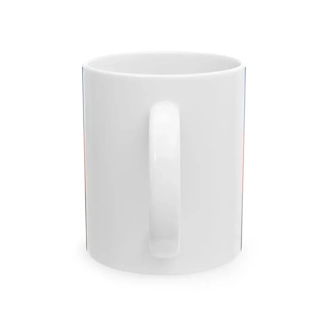 Flag of the Toubou Front for the Salvation of Libya (Libya) White Coffee Mug - Go Mug Yourself