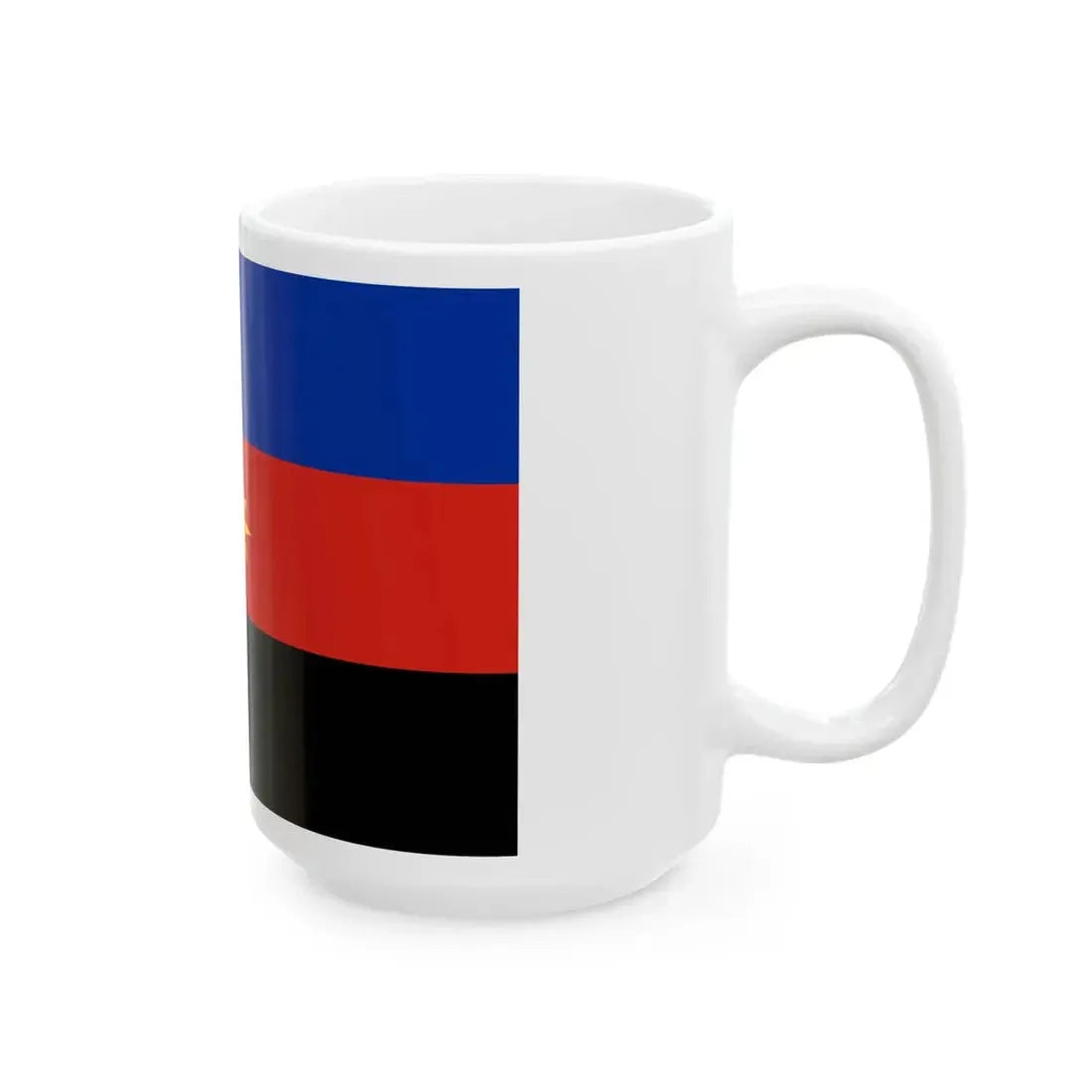 Flag of the Toubou Front for the Salvation of Libya (Libya) White Coffee Mug - Go Mug Yourself