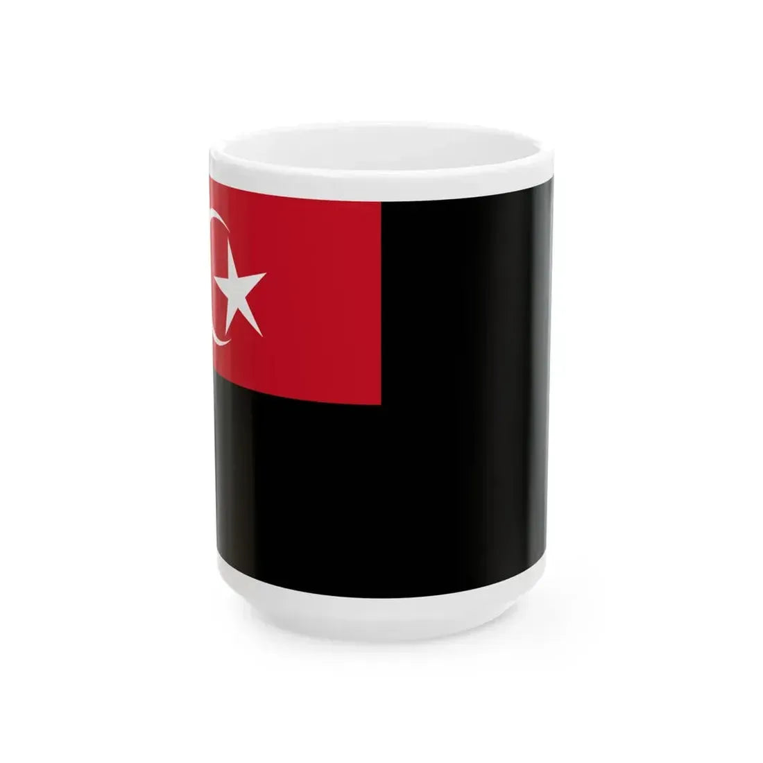 Flag of the Trade Industry of Johor (Malaysia) White Coffee Mug 15oz - Go Mug Yourself