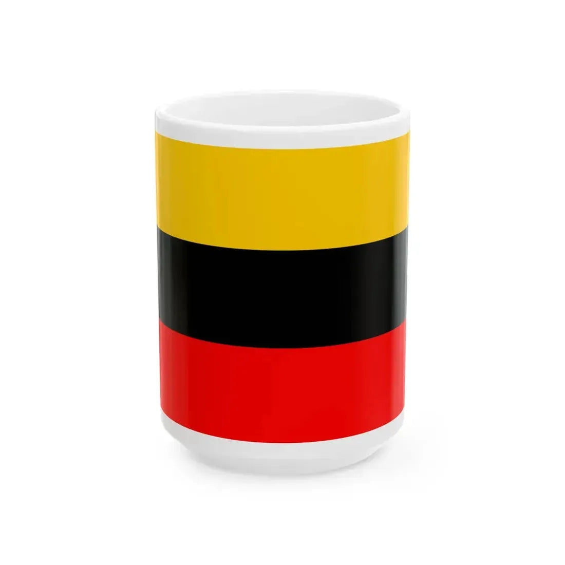 Flag of the Transcaucasian Federation (Armenia) White Coffee Mug 15oz - Go Mug Yourself